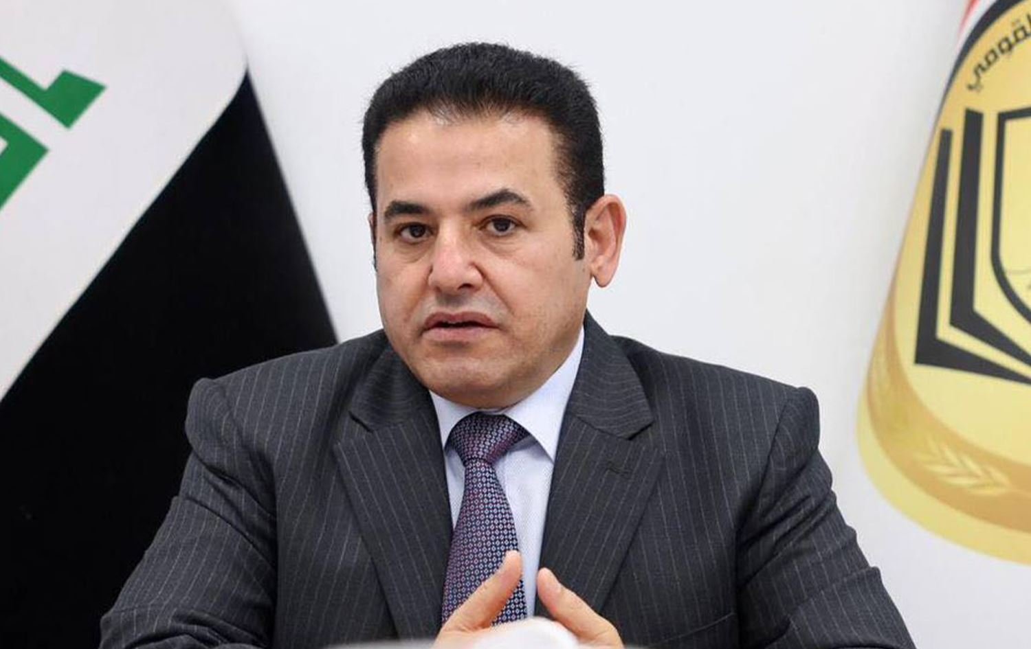 الأعرجي يؤكد دعم العراق لاستقرار سوريا ويشدد على تفكيك مخيم الهول