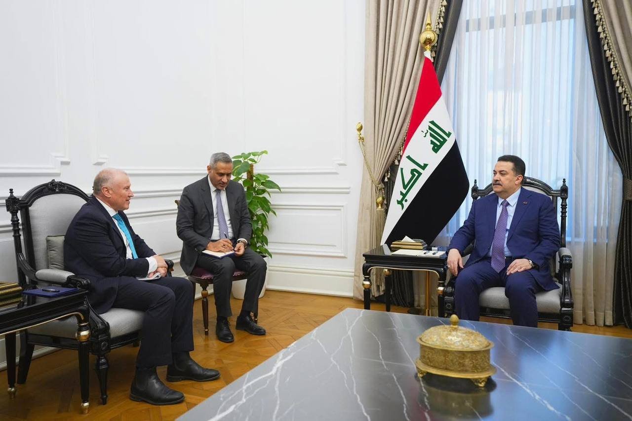 السوداني يؤكد للسفير الأسترالي رفض زج العراق بالحرب الدائرة ويحذر من تداعياته الإقليمية والدولية