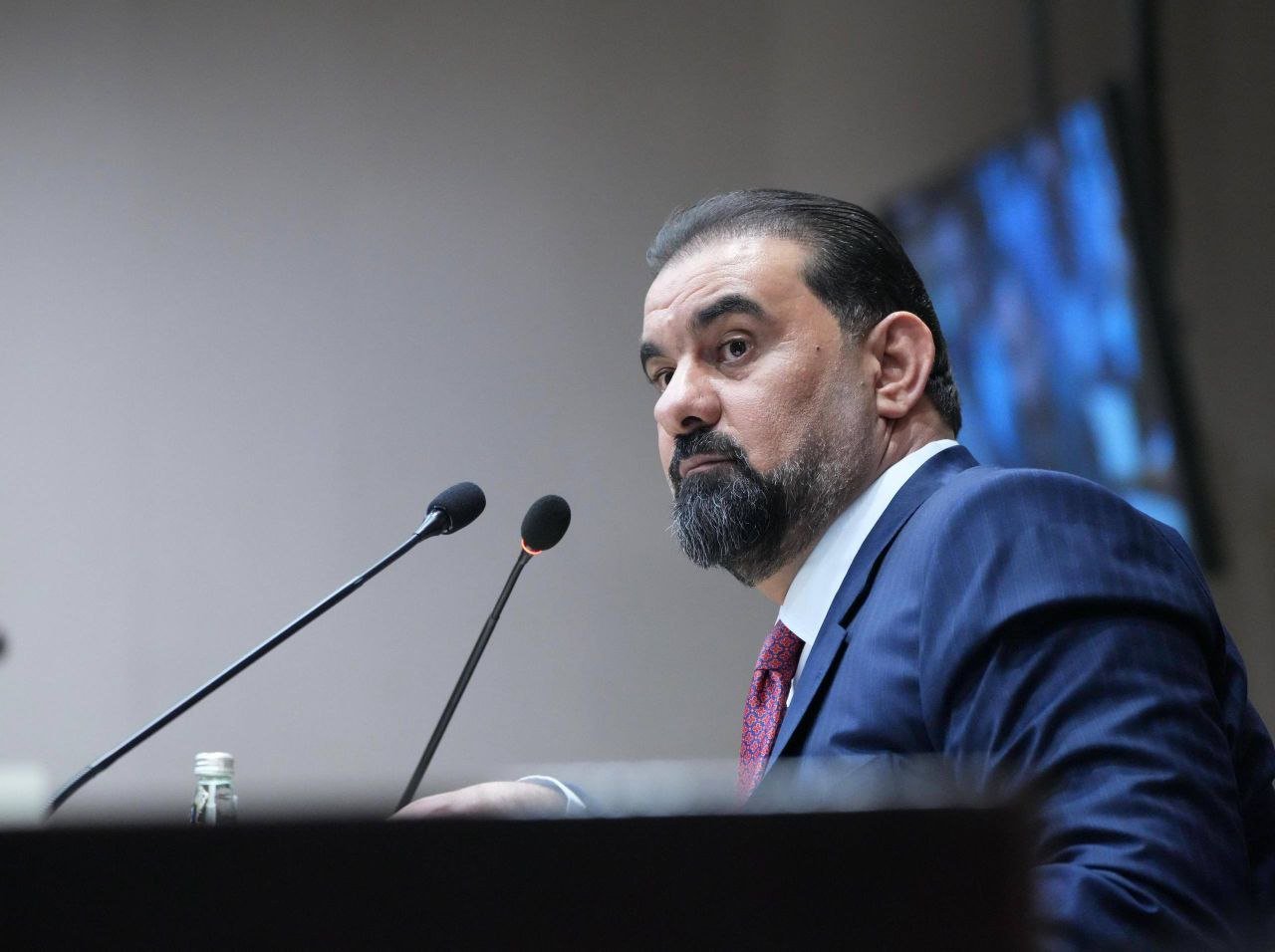 رئيس مجلس النواب هيبت الحلبوسي