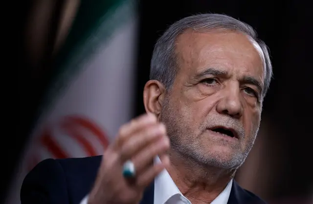 الرئيس الإيراني: العدوان على إيران واغتيال المرشد الأعلى الشهيد نهج من شأنه تدمير الأنظمة القانونية العالمية