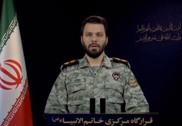 مقر خاتم الأنبياء الهجوم على السفينة الإيرانية انتهاك لوقف النار وسنرد قريباً