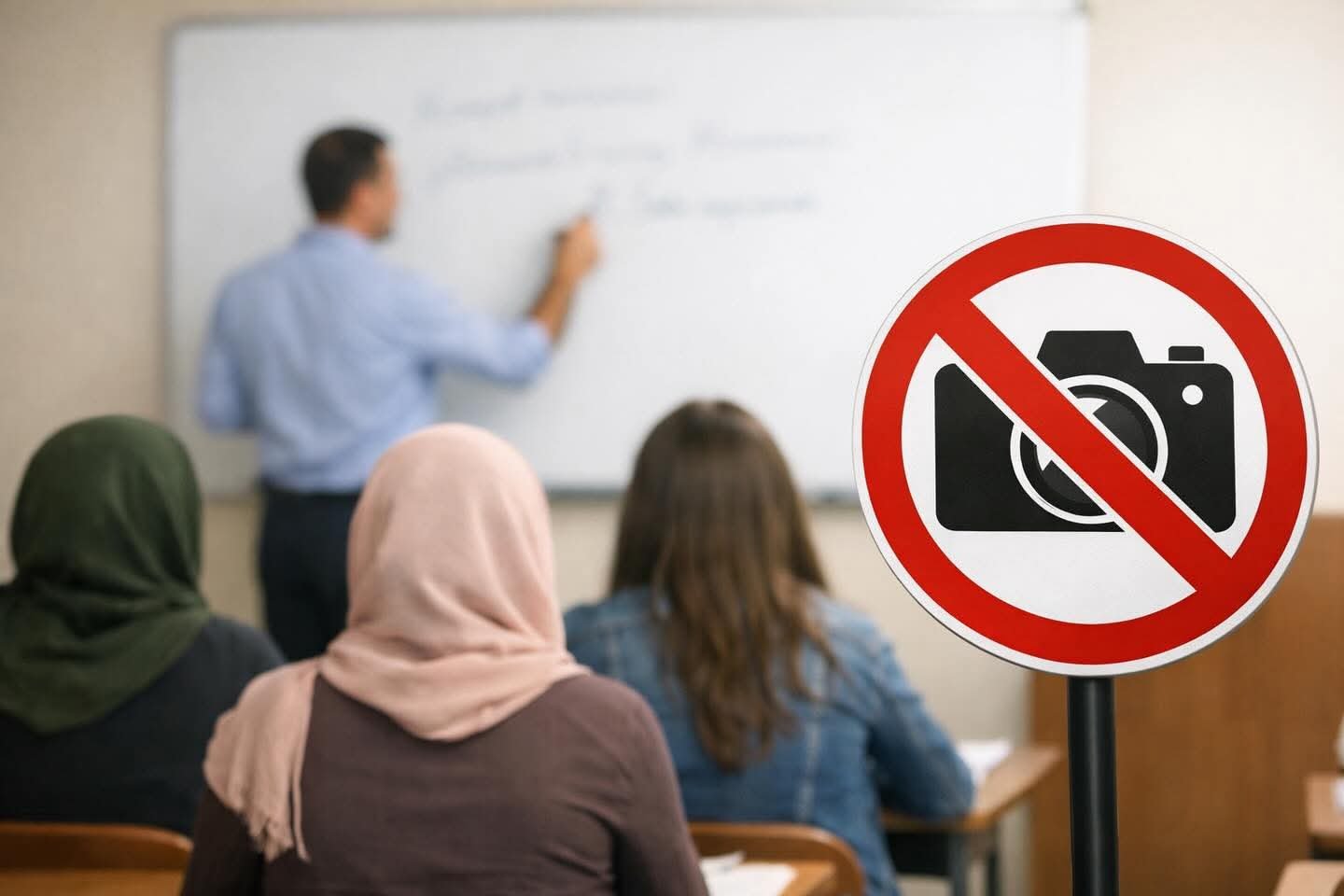 وزارة التربية تحظر تصوير الطلبة داخل المعاهد الأهلية بتوجيه  رسمي