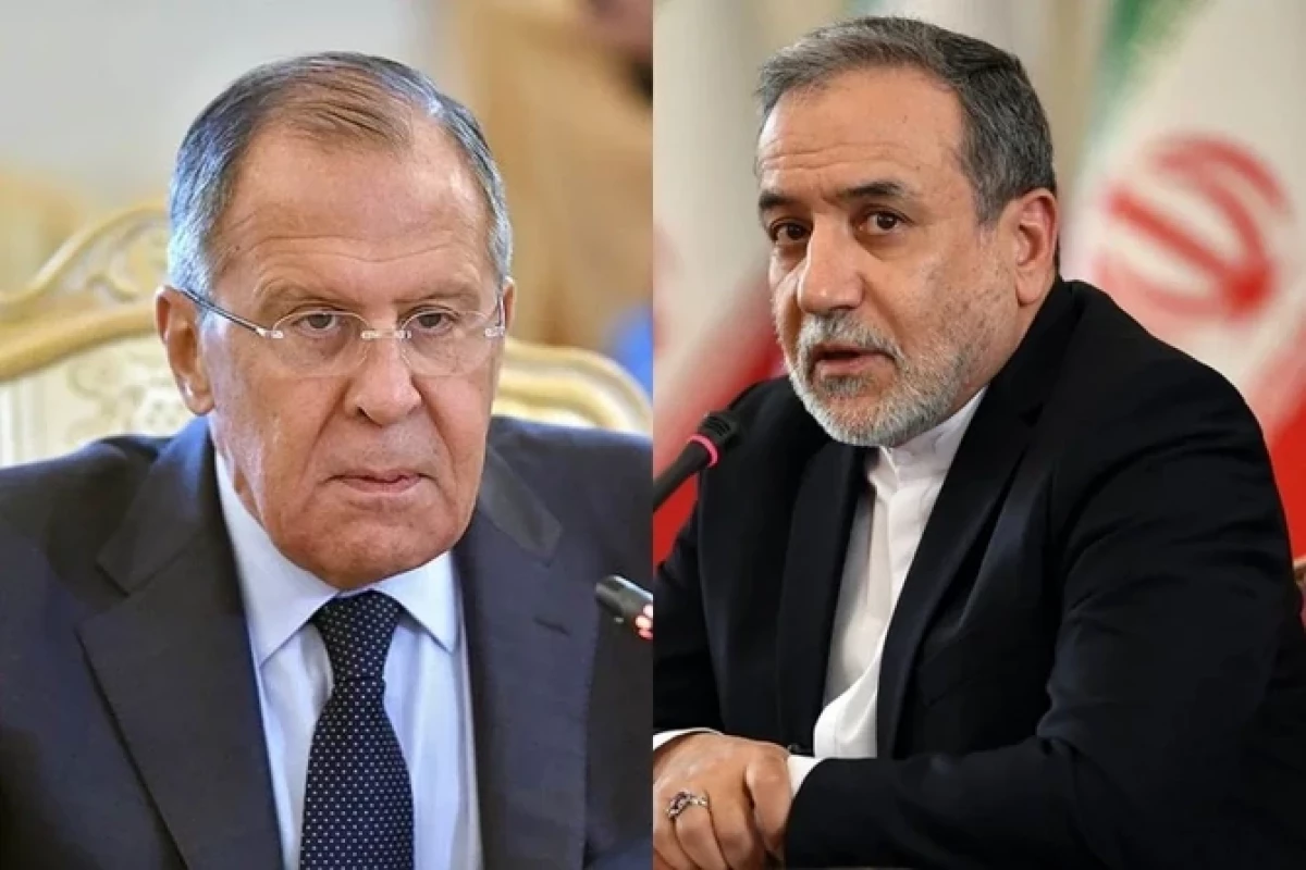 لافروف وعراقجي يناقشان وقفا كاملاً للأعمال العدائية في الشرق الأوسط