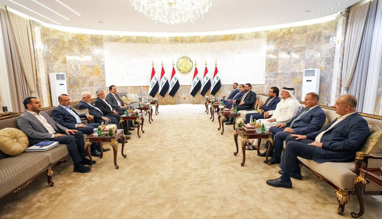 المجلس السياسي الوطني يؤكد للجنة الإطار التنسيقي جاهزيته لحضور جلسة مجلس النواب المخصصة لمنح الحكومة الجديدة الثقة.