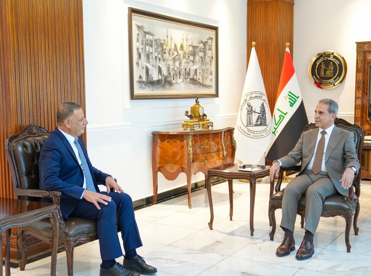 القاضي زيدان والشمري يبحثان معالجة المخالفات والتجاوزات على الأراضي الزراعية
