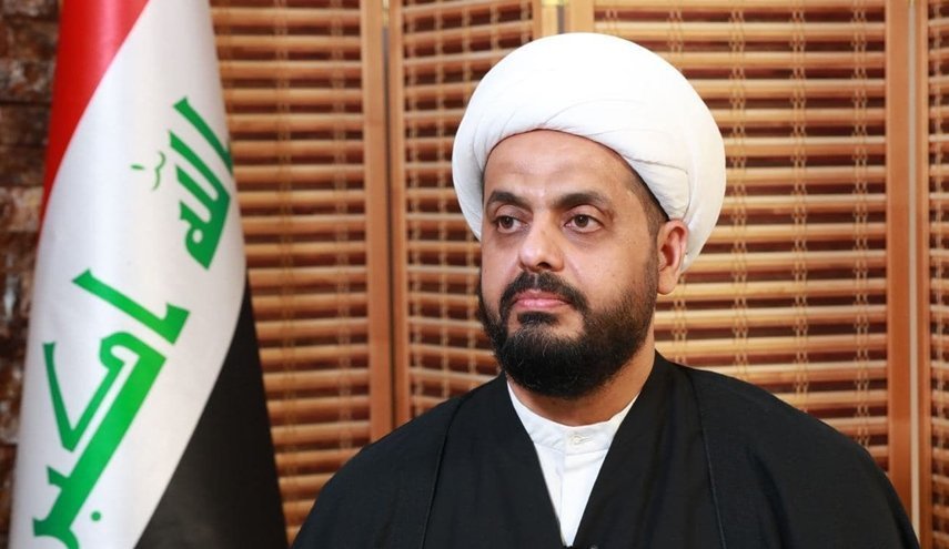 الشيخ الخزعلي هدف النجاح في إدارة الدولة نصب أعيننا دائماً