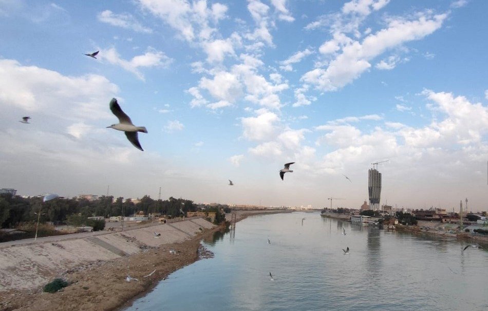 الأنواء الجوية رياح معتدلة وتباين بدرجات الحرارة خلال الأيام الأربعة المقبلة