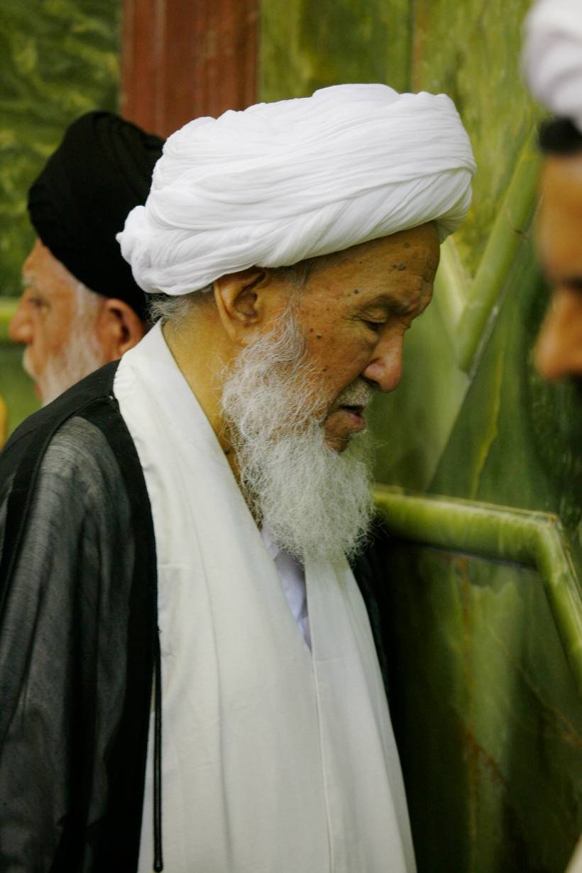 وفاة المرجع الديني الكبير آية الله العظمى محمد اسحاق الفياض عن عمر ناهز الـ ٩٦ عام