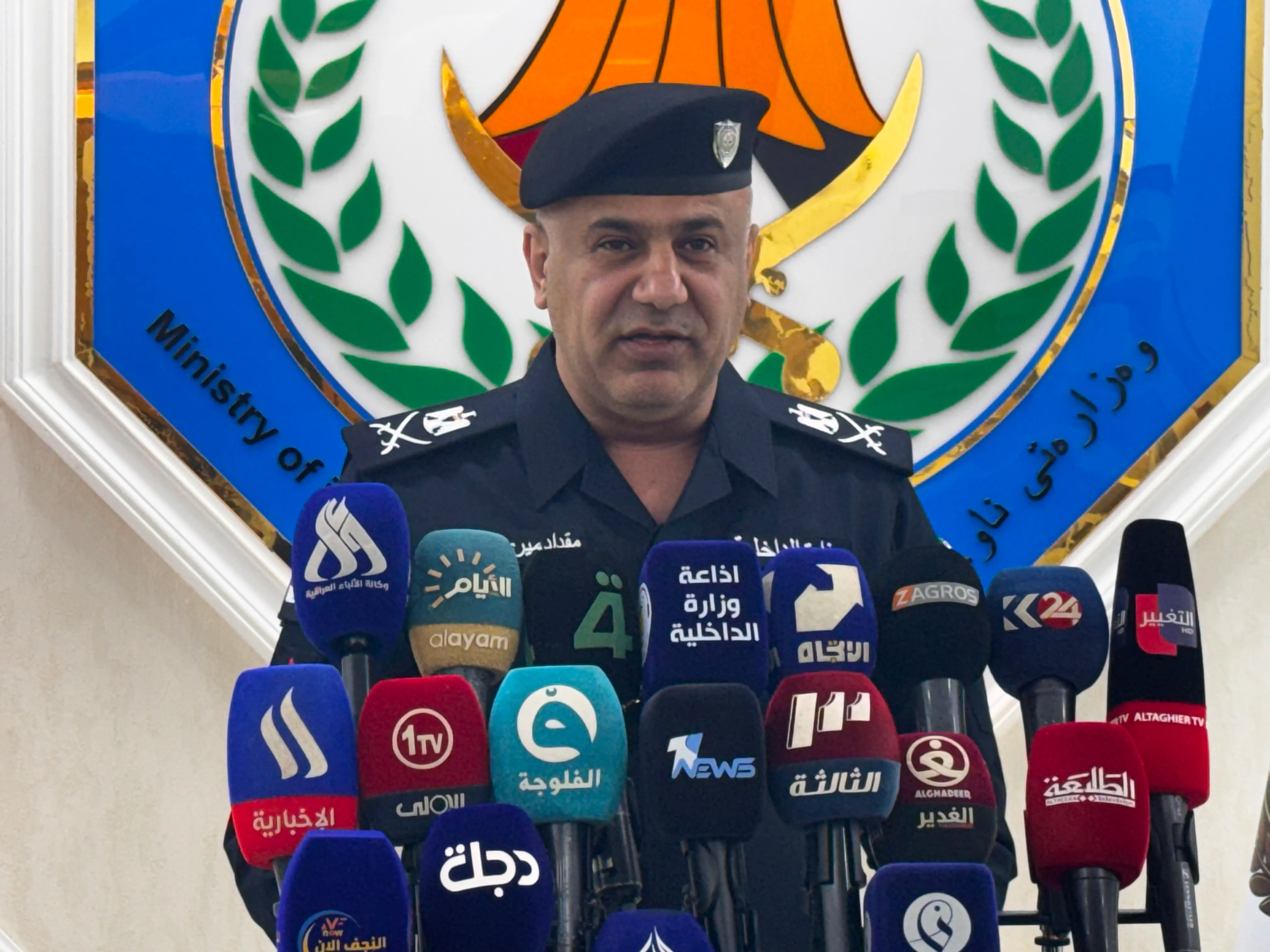 اللجنة الأمنية العليا تعلن نجاح الخطة الأمنية الخاصة بعيد الغدير