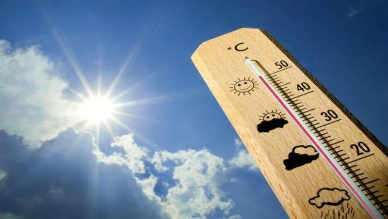 الأنواء الجوية انخفاض يتبعه ارتفاع بدرجات الحرارة