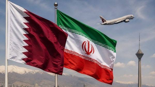رویترز: مفاوضون قطریون توجهوا لطهران صباح اليوم في إطار الجهود لإبرام اتفاق الإنهاء الحرب.