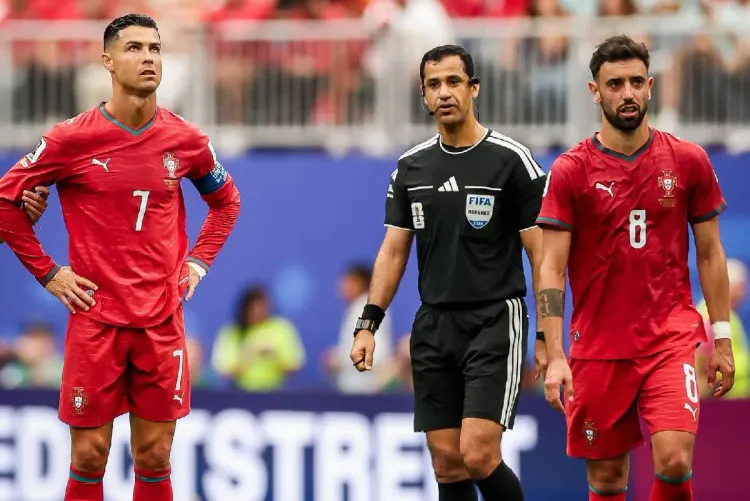 التعادل الإيجابي يحسم مواجهة البرتغال والكونغو في المونديال