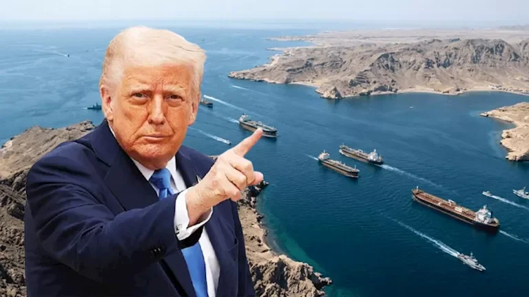 ترامب الحصار البحري دفع إيران إلى طاولة المفاوضات