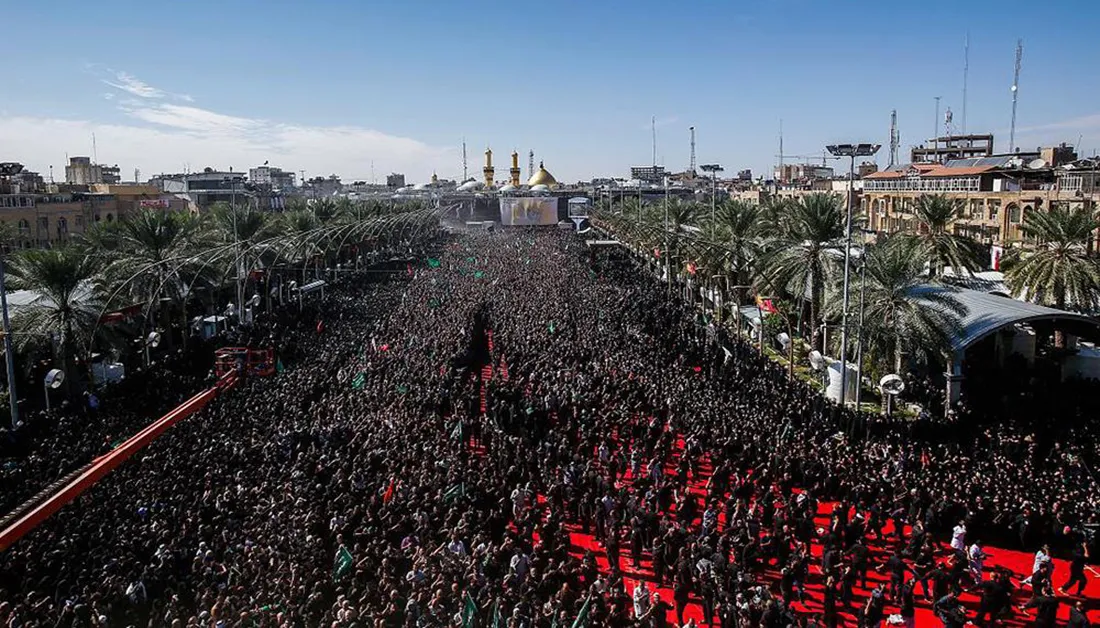 العتبة الحسينية المقدسة تعلن خطتها التنظيمية الخاصة بركضة طويريج وتحدد مسارات الدخول