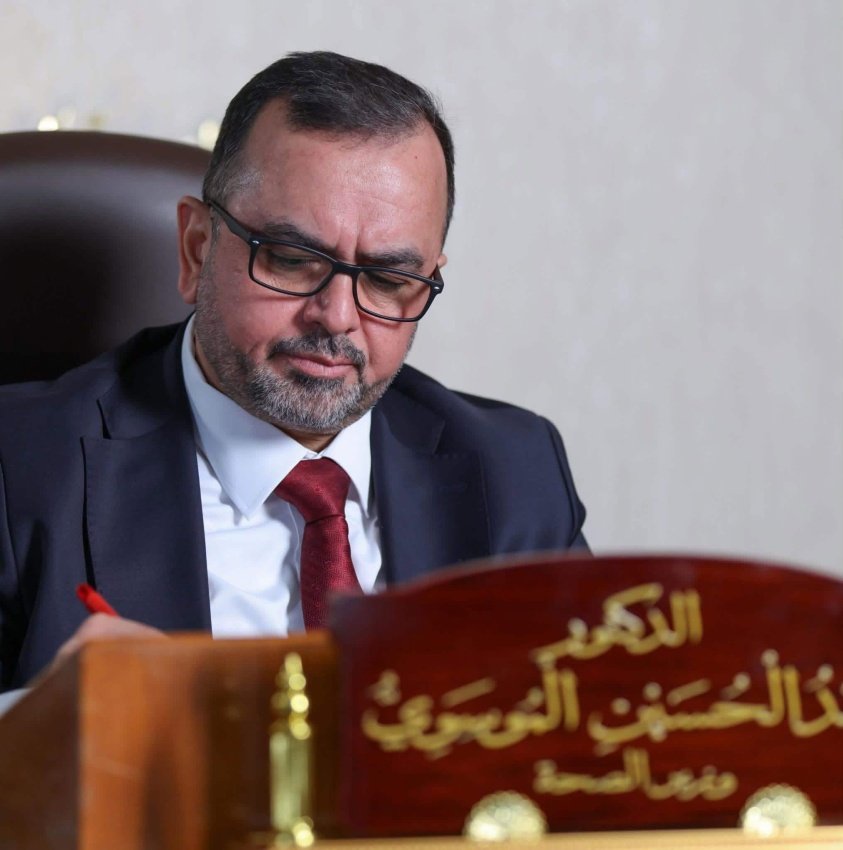 وزير الصحة يصل إلى كربلاء المقدسة