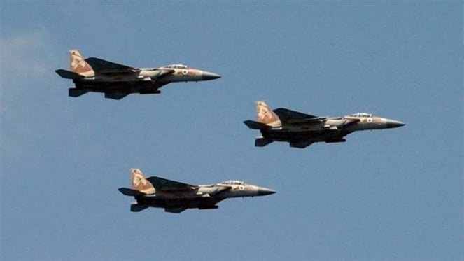 القيادة المركزية الأمريكية بدأنا شن غارات جوية جديدة ضد إيران