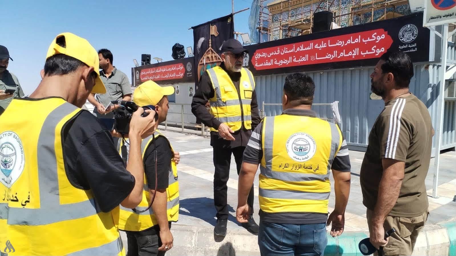 أمانة بغداد تعلن تفاصيل خطتها الخدمية لإسناد النجف الأشرف وكربلاء المقدسة خلال زيارة الأربعين