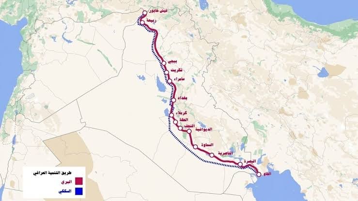 النقل: إنجاز 94% من المخططات السككية لمشروع طريق التنمية