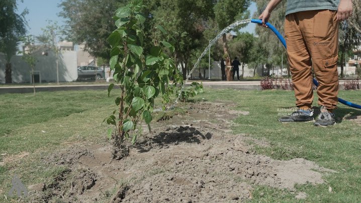 بلدية التاجي تطلق حملة خدمية وبيئية التهيئة المدارس للموسم الدراسي القادم